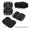 Borse portaoggetti Borsa SML da 1 pz per unità flash USB Custodia organizer con chiusura a cerniera Borsa da viaggio antipolvere antiurto portatile9431209