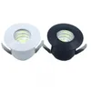 1W 3W LED LED Downlight Light Spot Light Include Driver LED bianco/caldo AC85-265V bianco AC85-265V