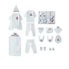 Clothing Sets Unisex I Love Papa Mama Baby Girl Boy Clothes Cotton Gift Package Born Supplies Roupas De BebeClothing