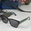 Взрывающиеся популярные мужские и женские дизайнерские солнцезащитные очки G0340SA Классическая квадратная рама Простая мода не устаревшая для путешествий по ремню УФ -защиты Оригинальная коробка
