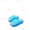 '10-15 days Delivered' Slipper Designer Sandal Lady Slides platform wedge rainbows summer slippers for fashion ladies Rubber Beach shoe