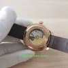 4 Farben Hochwertige Uhren 40,8 mm Aquanaut 5164 5164R-001 18 Karat Roségold Saphirglas Asien Transparente mechanische Automatik Herrenuhr Herrenarmbanduhren