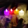 LED Candle Tealight Flameless Colorful Battery Operate Lamp Birthday Wedding Party Christmas Decoration Light