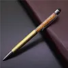 الأسطوانة الكرة القلم حبر جاف الأقلام الأزياء الإبداع الماس القلم 1.0 ملليمتر بالسعة القلم للهدايا طالب مكتب المدرسة