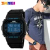 Skmei Digital Men's Watches Chrono Alarm Calendar Sport Wrist Watch 5bar Imperproof Male Male Electronic Clock Masculino 1134 220523