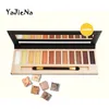 Тени для век 2022 Косметический макияж с блестками Shimmer Matte Palette Make Up 12 Colors Eyeshadow Nudes