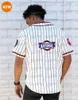 XFLSP GLAC202 CENTENNALE Heritage Custom NLBM Negro League Baseball Jersey Nome cingolio Stiked Numero Spedizione veloce di alta qualità