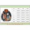 Men's Tracksuits Zip Up Lightweight Fleece Jacket Men Casual Winter And Autumn Retro Print Hooded Zipper Pocket Long Mens AnorakMen's