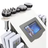 40K   RF-kavitation Ultraljud 6 i 1 Lipo Slimming Machine / RF Lipo Cavitation Machine Laser / Weight Lose Machine