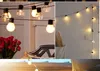 2.5m-15m LED STRING FAIRY LIGHT GLOBE FEASTOON BURBクリスマスハロウィーンウェディングパーティーガーデンアウトドアガーランド装飾ランプストリングライト