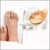 1 par pilaten esfoliante tratamento pé máscara meias para pedicure bebê casca pés máscaras cuidados com a pele cosméticos peeling