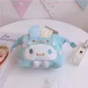 Bolsas de cosméticos Casos de bolsa japonesa Mulheres grandes cães de orelha Puding kawaii Organizador de armazenamento beleza meninas fofas maquiagem brinquedo presente wy45osmetic casescos