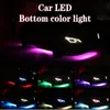 100W 5050 SMD LED IP68 Vattentät bil Underbody Light LED Decorativ Lamp Auto RGB Underglow Flexible Strip Voice App Control7215664