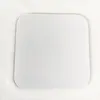 Sottobicchieri quadrati in neoprene a sublimazione 10 cm Tappetini in tessuto bianco vuoto Pad Sublimazione a trasferimento di calore per bevande Home Kitchen Bar Accessori per tavoli