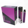 10pcs Puff Flex Disposable Pod E Cigarettes Device 2800 Puffs Prefilled Cartridge Vape Pen VS Bang Esco Ultra 2% 5%