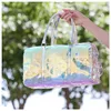 PVC New Tote Bags Designer Women's Summer Summer شفافة واضحة الليزر حقائب اليد المجسمة مع محافظ أكياس الشاطئ على حزام الكتف