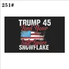 New Arrival Let's go Brandon Trump Election Flag Double Sided Presidential Flags 150*90cm Wholesale