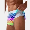 NIBESSER Pantaloncini estivi da uomo multicolore da uomo larghi traspiranti casual da spiaggia taglia grande 220617