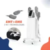 EMS vertical 4/5 Handle massagem Máquina de emagrecimento Remover de celulite Remoção de gordura Estimulação do músculo elétrico Hiemt Dispositivo de escultura