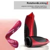 NXY Masturbators Automatic Tongue Licking Masturbation Cup 3D Real Vagina Texture Pussy Pocket 7 Vibration Modes Sex Machine Toys for Men 220507