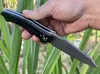 Coltello pieghevole Flipper di alta qualità VG10 Lama in acciaio di Damasco CNC G10 Maniglia Cuscinetto a sfera Coltelli tascabili EDC ad apertura rapida