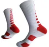 Chaussettes chaudes de basket-ball professionnel longs Socles de sport athlétique Men de sport masculin