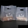 Gift Wrap Event Party Supplies Festive Home Garden Thank You Food Plastic Thicken 3 Sizes Baking Bread Cake Candy Packing Bag Birthday Chr