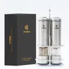 Pora-Electric Spice Mill Pepper Grinder Rostfritt stål Automatisk salt och peppar Shaker Kitchen Tools Gift 220510