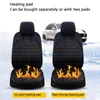 Car Seat Covers Heated Cushion Cover Safe Heating Electric Keep Warm Universal In Winter 2022