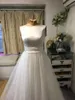 Other Wedding Dresses Beach 2022 Vestido Noiva Praia Simple White Tulle Casamento Sashes Bridal Gown Custom Made Plus SizeOther