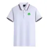 SpVgg Greuther Furth hommes et femmes Polos coton mercerisé manches courtes revers respirant sport T-shirt LOGO peut être personnalisé