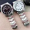 Luxury Womens Watches Simple Large Number Mother's Day Gift Watch Ladies medelålders och äldre vattentät elektronisk kvartsklocka FAS