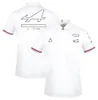 F1 티셔츠 2022 드라이버 짧은 슬리브 레이싱 슈트 남자 커스텀 팀 슈트