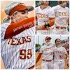 Jam Custom Texas Longhorns Softball Baseball Jersey 22 Estelle Ceco Logan Hulon Sophia Simpson 18 JJ Smith 44 Katie Cimusz McKenzie Parker Mia