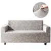 Chair Covers Velvet Embossing Floral Stretch Sofa Cover For Living Room Universal Sectional Couch Slipcover Elastic 1/2/3/4 SeaterChair