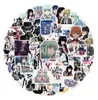 Waterproof Anime sticker 50Pcs Japanese Cartoon Laptop Decals for Pad Skateboard Notebook Phone Case Guitar Car stickers5783813