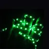 سلاسل 15 LED سيارة Hrille 30cm سيارة مقاومة للماء ناعمة تحت خفيفة Luminarias Decorativas لزخارف غرفة الحفلات هدية