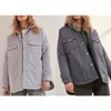 Women's Down Parkas Malina Spring Wid Down Collar Parkas Women Fashion Tie Be 220823