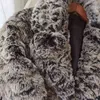 2020 Winter Dikke Warm Women Fashion Fake Rabbit Fur Medium Lange lagen Verlaag kraag faux fur bovenkleding A264 T220810