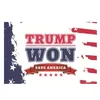 Neue Multi Designs Trump 2024 Flagge 3x5Ft 90x150cm Allgemeine Wahlflaggen Banner Präsident 2028