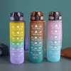 Bottiglia d'acqua per esterni DHL Fast 1000ml con bottiglie sportive di paglia da campeggio da campeggio bottiglia BPA BPA colorati di plastica portatili gratuiti all'ingrosso 879 d3
