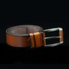 Belts Famous Men Belt Good Quality PIN Buckle Luxury Waist Strap Retro Designer PU Leather For Jeans WaistbandBelts Fred22