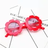 Vintage Cute Kids Girl Sunglasses Child Sun Glasses Round Flower Baby Children UV400 Sunglass Girls Boys Fashion 220705