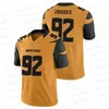 Uf ceomit sällsynta college fotbollsspel jersey akial byers z'core brooks myles eaddy jerney jones dawson downing simi bakare chris daniels connor bazelak