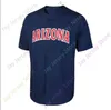 Xflsp Maillot de baseball des Wildcats de l'Arizona NCAA College Jacob Berry Daniel Susac Kenny Lofton Trevor Hoffman Chase Silseth Ryan Holgate T.J. Nicolas