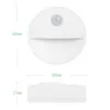 Topoch Wardrobe Light Motion Sensor PIR 3-Pack Battery Powered Wireless Wall Lamps Stick-on Indoor Lighting for Hallway Stair Step Kitchen Cabinets