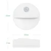 Topoch Larderobe Light Motion Sensor Pir 3 Pack Battery Power Wireless Lâmpadas de parede sem fio iluminação interna para armários de cozinha da escada do corredor