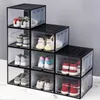 magnetic shoe storage box