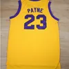 Nikivip Mens Martin TV Show Martin Payne # 23 Basketball Jersey Couleur Jaune Martin Lawrence Tous les maillots de basket cousus S-XXL