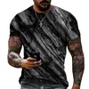 Erkek Tişörtleri Moda Retro Retro Ekose Geometrik Çizgi Tasarımı Erkek T-Shirt Lycra Polyester Büyük Boyu İyi Kaliteli Yağ S-5xlmen'in Erkekleri